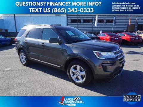2018 Ford Explorer for sale at LANCE CUNNINGHAM FORD in Knoxville TN
