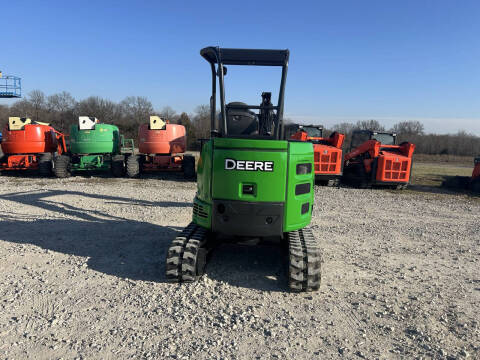 2018 John Deere 26G Excavator