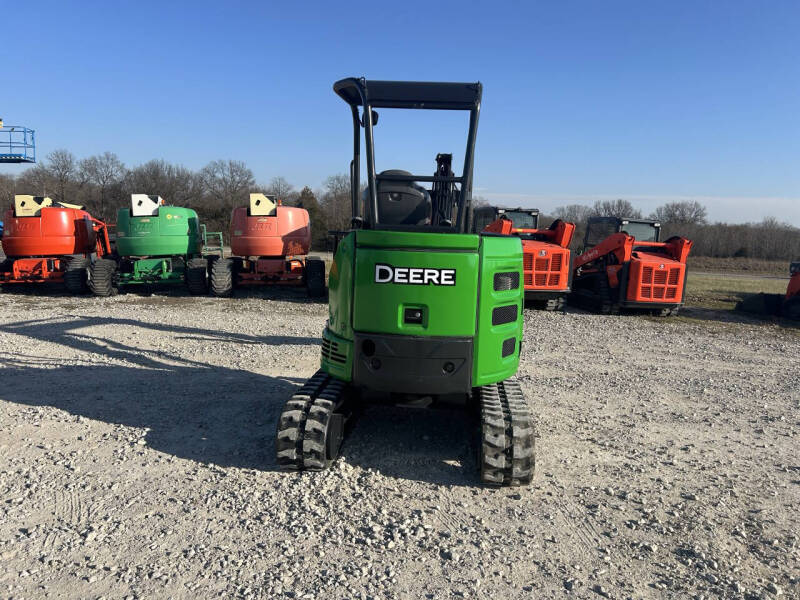 2018 John Deere 26G Excavator