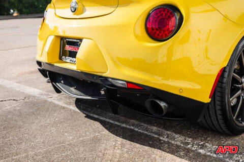 2016 Alfa Romeo 4C Spider