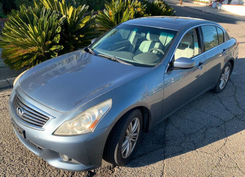 2010 Infiniti G37 Sedan for sale at Auto World Fremont in Fremont CA