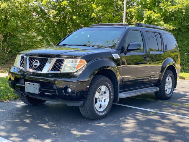 2007 Nissan Pathfinder for sale at Dan Miller's Used Cars in Murray, KY