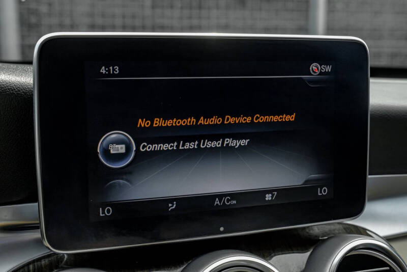 2018 Mercedes-Benz C-Class C 300