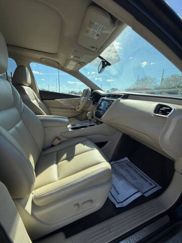 2018 Nissan Murano SL