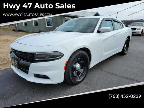 2016 Dodge Charger for sale at Hwy 47 Auto Sales in Saint Francis MN