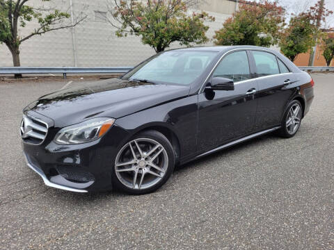 2015 Mercedes-Benz E-Class for sale at Positive Auto Sales, LLC in Hasbrouck Heights NJ