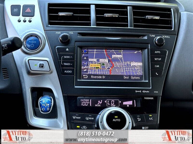 2012 Toyota Prius v Five