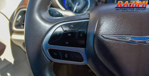 2017 Chrysler Pacifica Touring-L