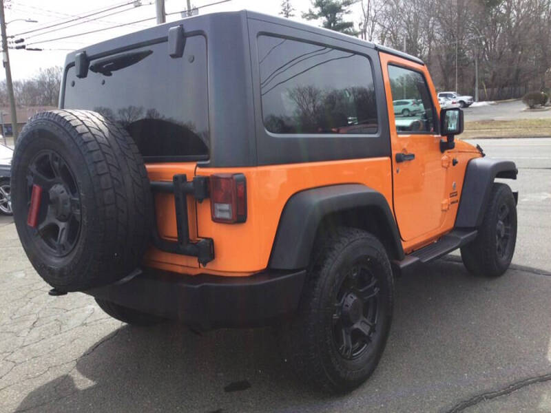 2012 Jeep Wrangler Sport