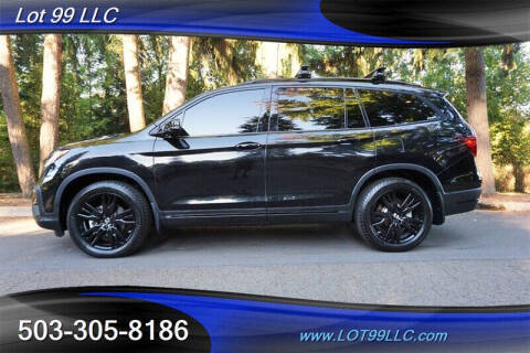 2021 Honda Pilot for sale at LOT 99 LLC in Milwaukie OR