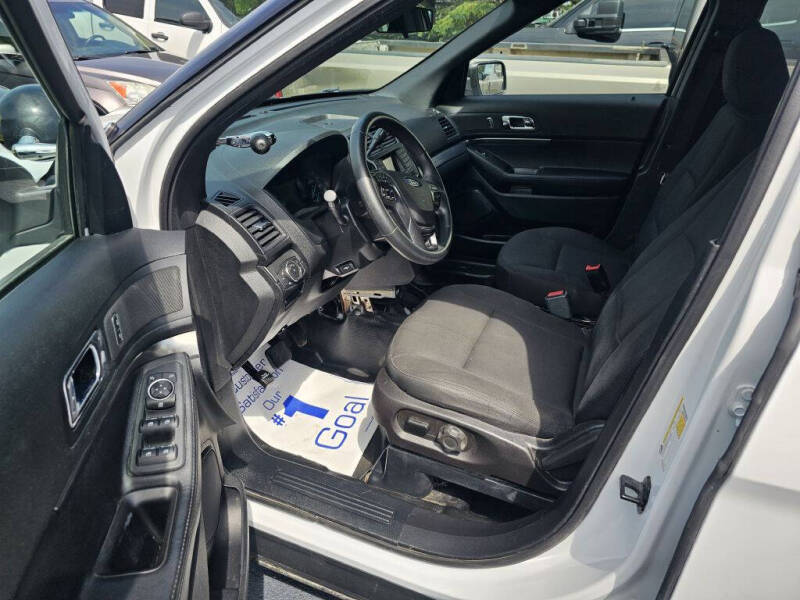 2018 Ford Explorer Police Interceptor Utility