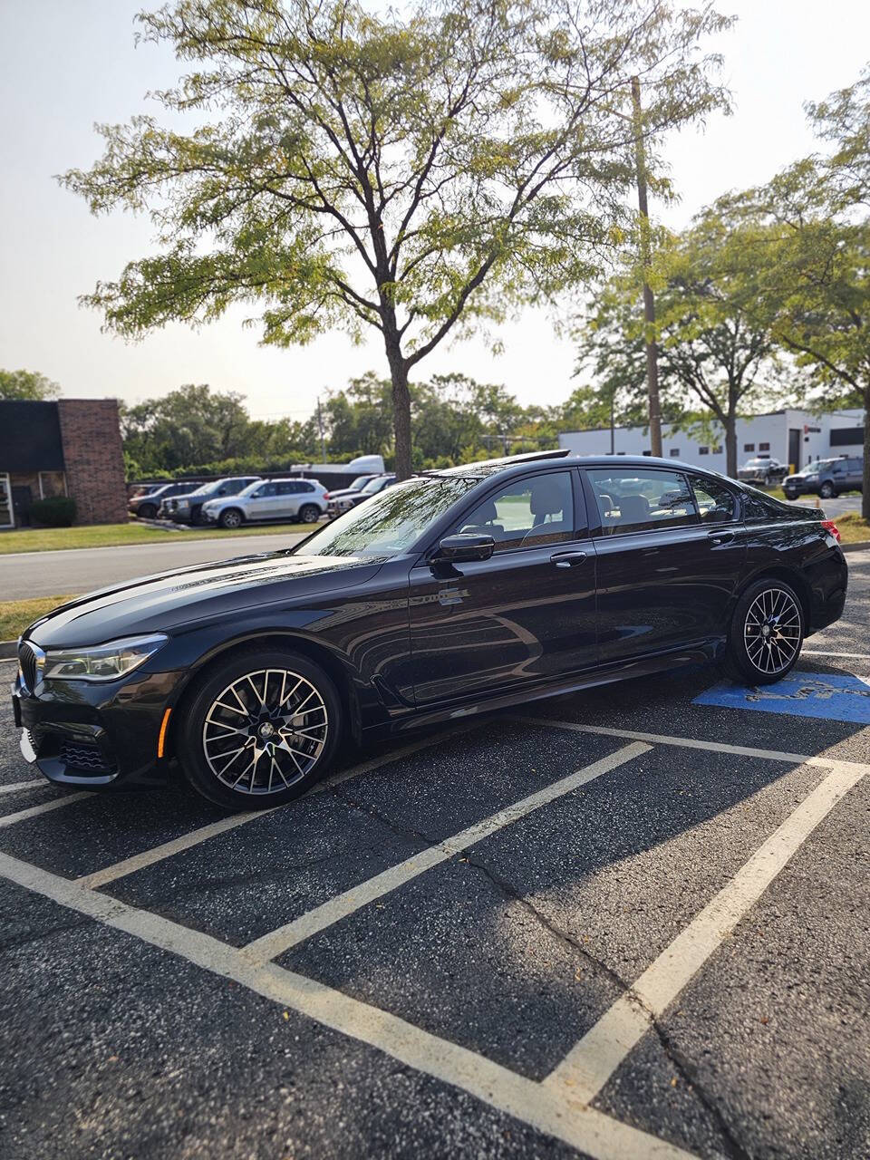 2017 BMW 7 Series for sale at MAYA WHOLESALE INC in Addison, IL