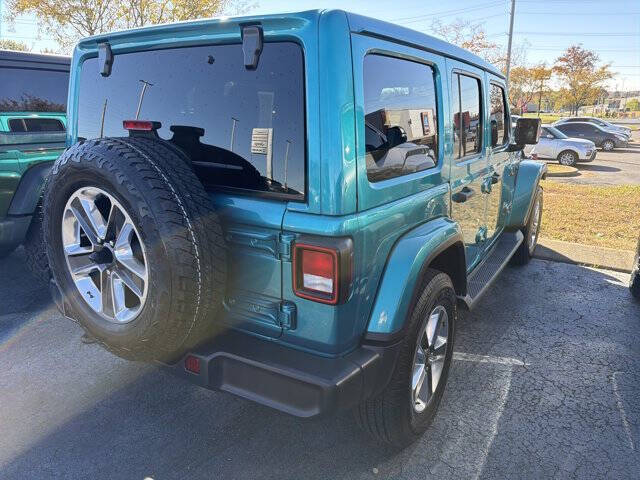 2020 Jeep Wrangler Unlimited Sahara