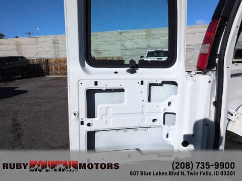 2016 Chevrolet Express 2500