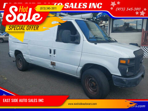 2008 Ford E-Series Cargo for sale at EAST SIDE AUTO SALES INC in Paterson NJ