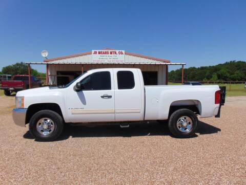 2009 Chevrolet Silverado 2500HD for sale at Jacky Mears Motor Co in Cleburne TX