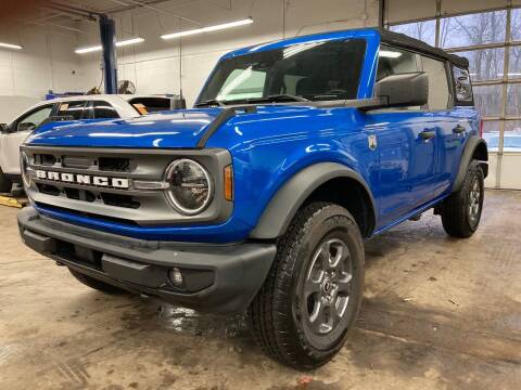 2022 Ford Bronco for sale at Borderline Auto Sales in Loveland OH