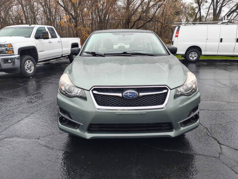 2015 Subaru Impreza 2.0i