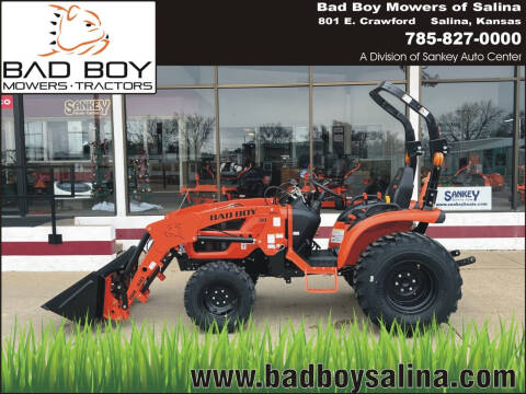 2023 Bad Boy 3026H (Loader) for sale at Bad Boy Salina / Division of Sankey Auto Center - Tractors in Salina KS