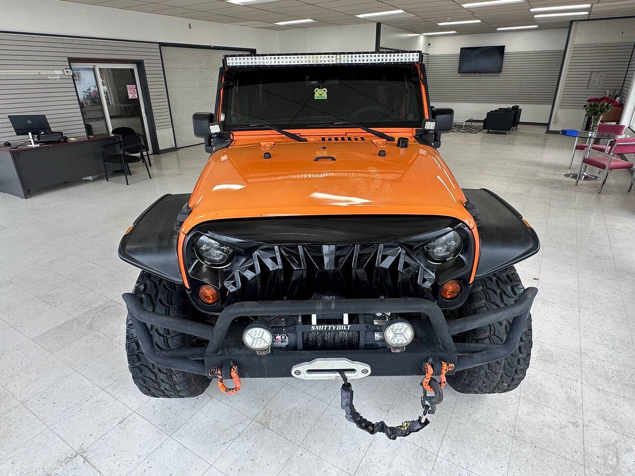 2012 Jeep Wrangler Unlimited for sale at Atlantis Auto Sales in Lynnwood, WA