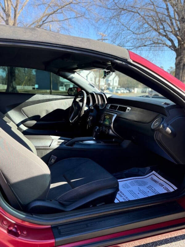 2013 Chevrolet Camaro LT