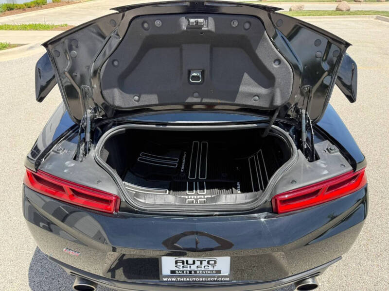 2016 Chevrolet Camaro SS