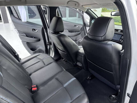 2020 Nissan LEAF SL PLUS