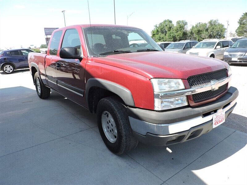 2004 Chevrolet Silverado 1500