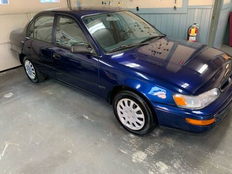 1997 Toyota Corolla for sale at Emory Street Auto Sales and Service in Attleboro MA