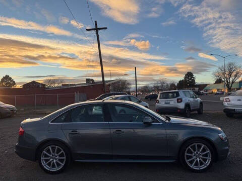 2015 Audi A4 2.0T quattro Premium Plus