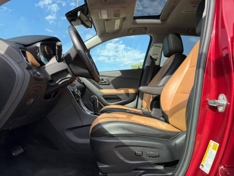 2018 Chevrolet Trax Premier