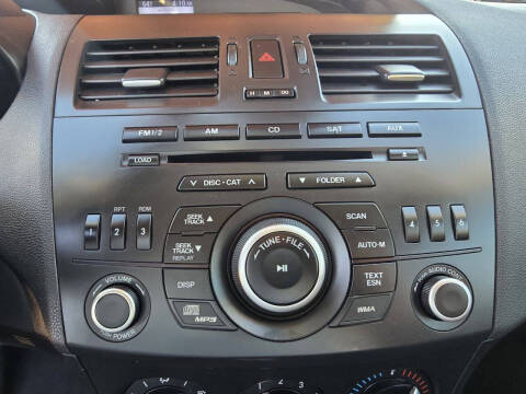 2013 Mazda MAZDA3 i Sport