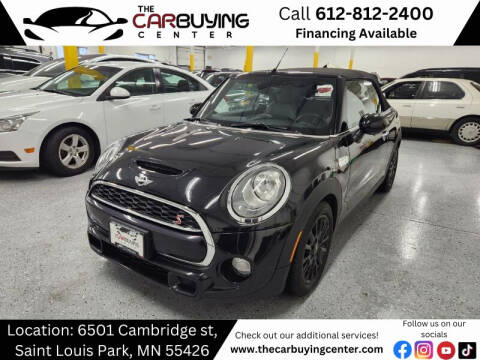 2018 MINI Convertible for sale at The Car Buying Center in Saint Louis Park MN