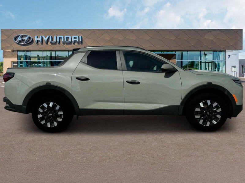 2025 Hyundai Santa Cruz SEL Activity