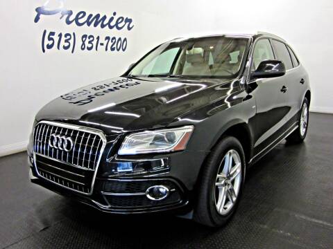 2013 Audi Q5 for sale at Premier Automotive Group in Milford OH