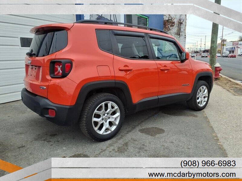 2016 Jeep Renegade Latitude