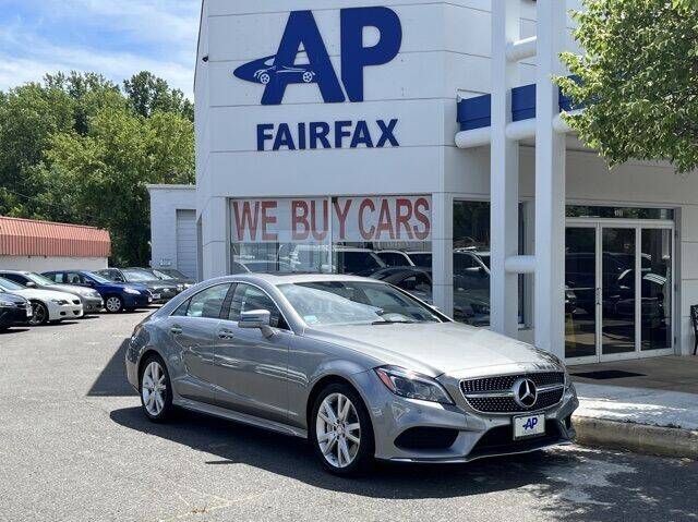 2015 Mercedes-Benz CLS for sale at AP Fairfax in Fairfax VA