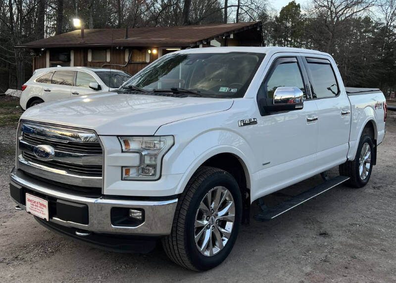 2015 Ford F-150 for sale at Select Cars Of Thornburg in Fredericksburg VA