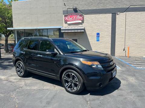 2014 Ford Explorer for sale at Rent To Own Auto Showroom - Finance Inventory in Modesto CA