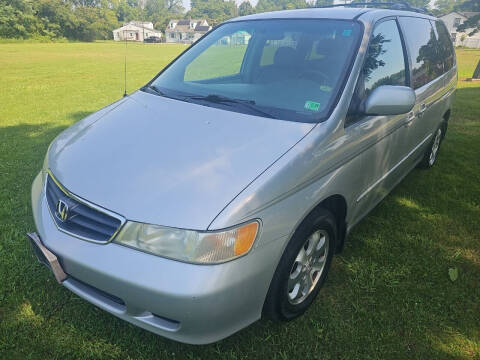 2004 Honda Odyssey EX w/DVD