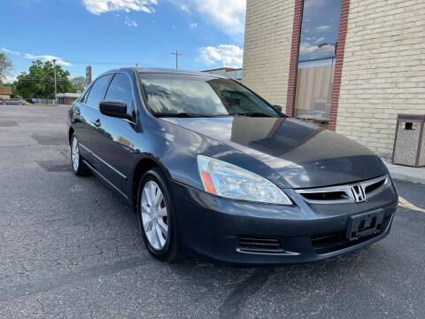 2006 Honda Accord for sale at Gq Auto in Denver CO