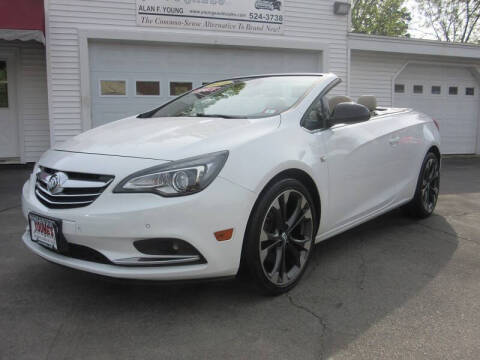 2018 Buick Cascada