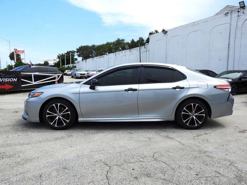 2020 TOYOTA Camry Sedan - $21,900