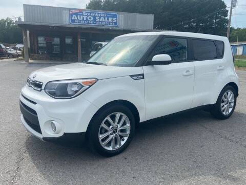 2019 Kia Soul for sale at Greenbrier Auto Sales in Greenbrier AR