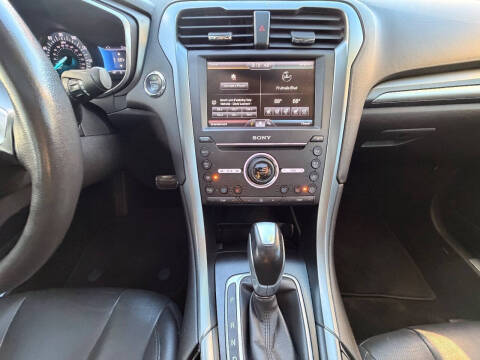 2016 Ford Fusion Titanium