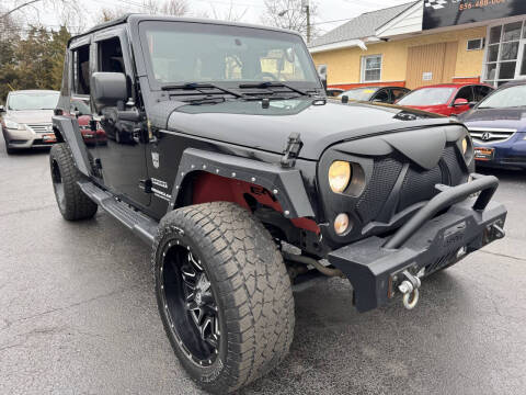 2015 Jeep Wrangler Unlimited for sale at CARSHOW in Cinnaminson NJ