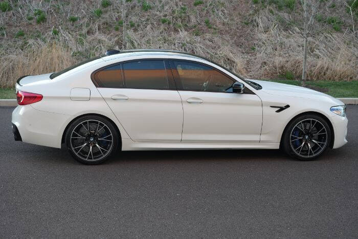 2019 BMW M5 Competition