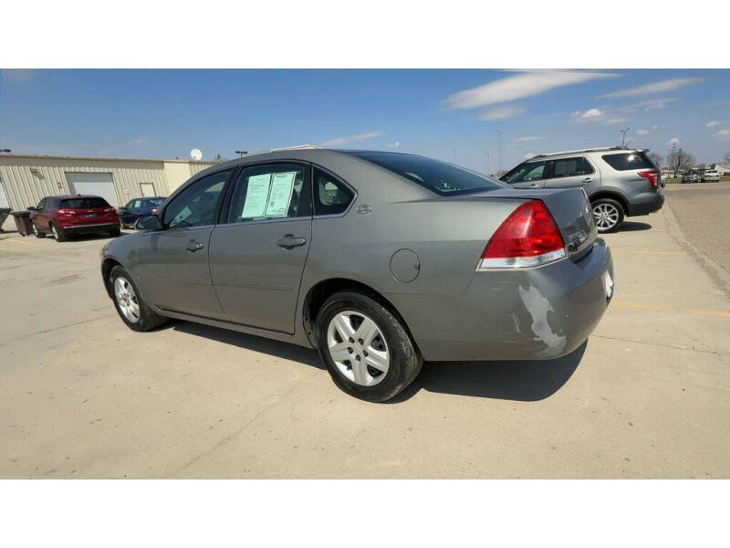 2008 Chevrolet Impala LS