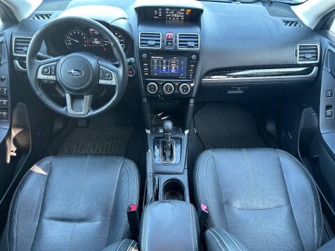 2017 Subaru Forester 2.5i Touring