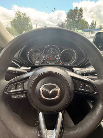 2017 Mazda CX-5 Sport